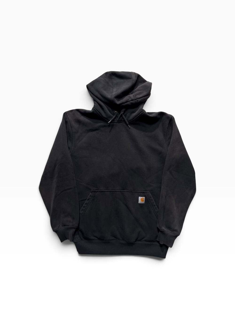 Carhartt Loose Fit Black Hooded Sweatshirt Size M
